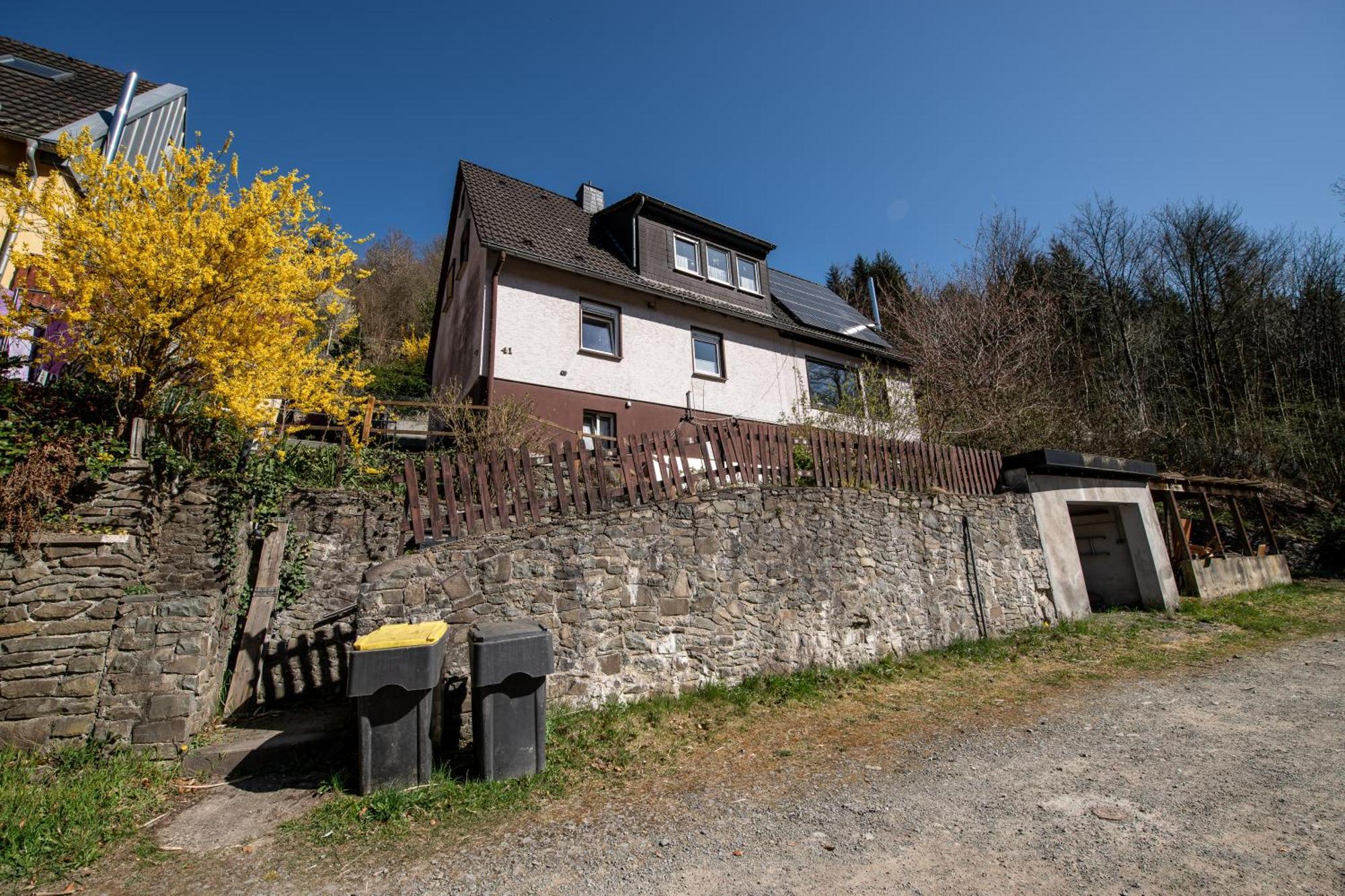 Schoene Ferienwohnung In Ruhiger Lage アルテナ エクステリア 写真